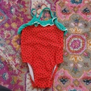 Strawberry bathing suit